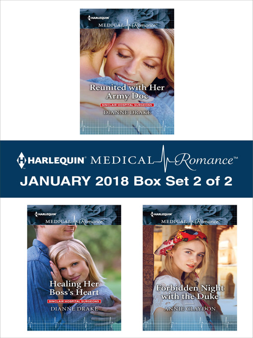 Title details for Harlequin Medical Romance January 2018--Box Set 2 of 2 by Dianne Drake - Available